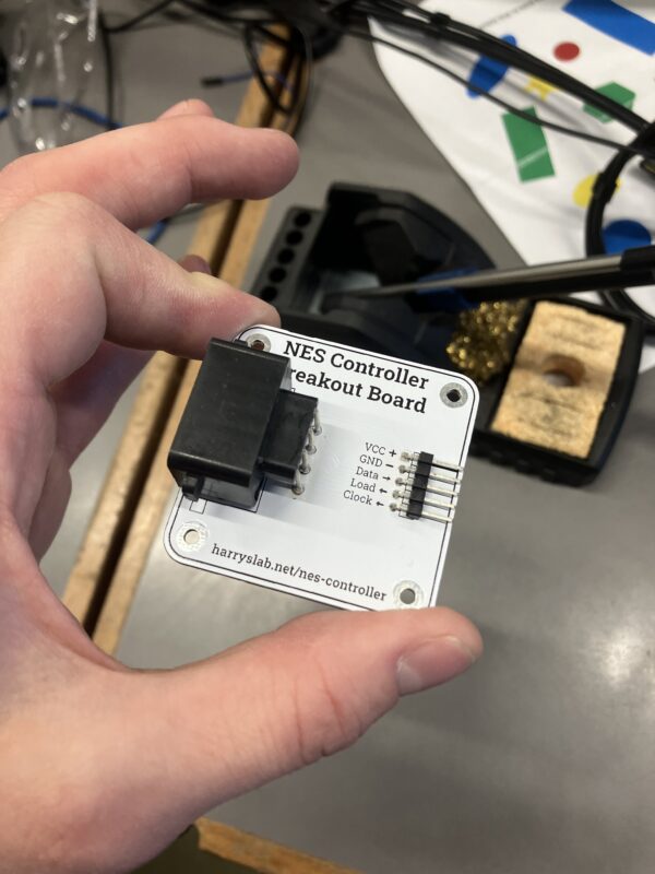 NES Controller Breakout Board - Image 5