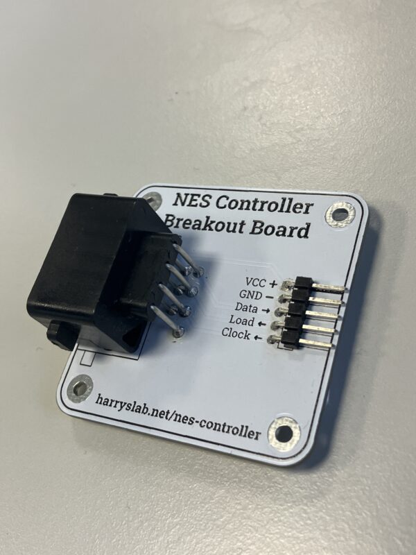 NES Controller Breakout Board