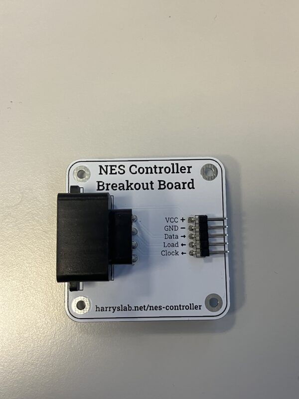 NES Controller Breakout Board - Image 3